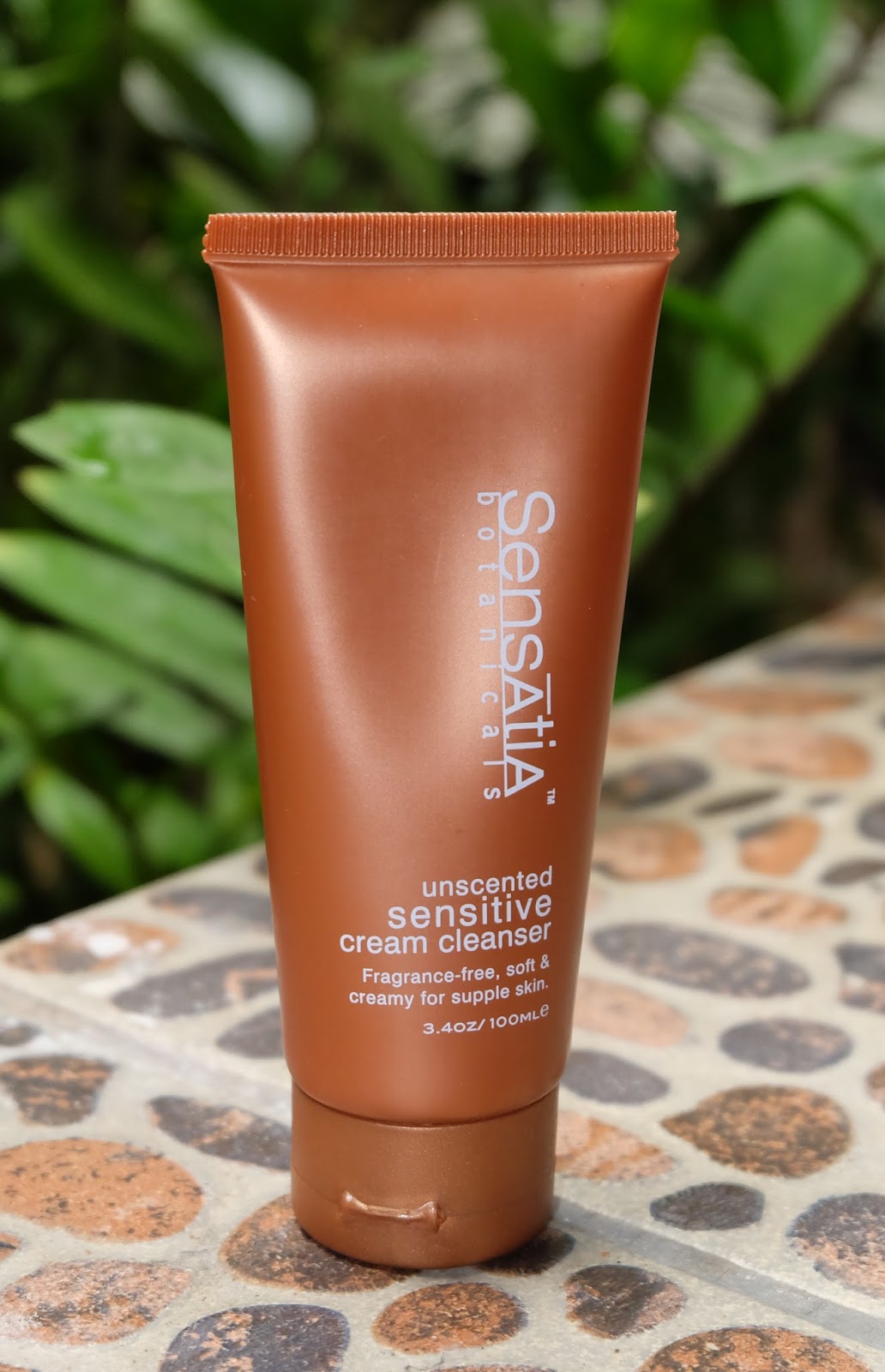 sensatia botanicals unscented sensitive cream cleanser