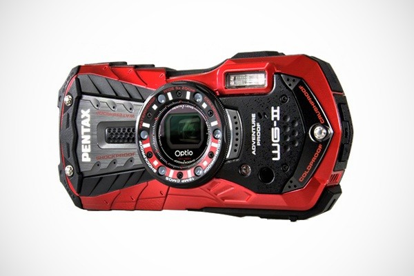 Pentax WG-2 Waterproof Camera
