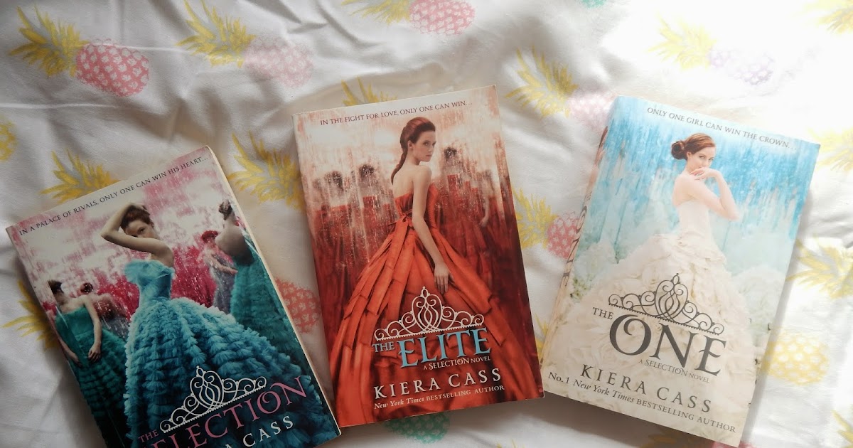 Series Review The Selection Trilogy By Kiera Cass What Lauren Did Today