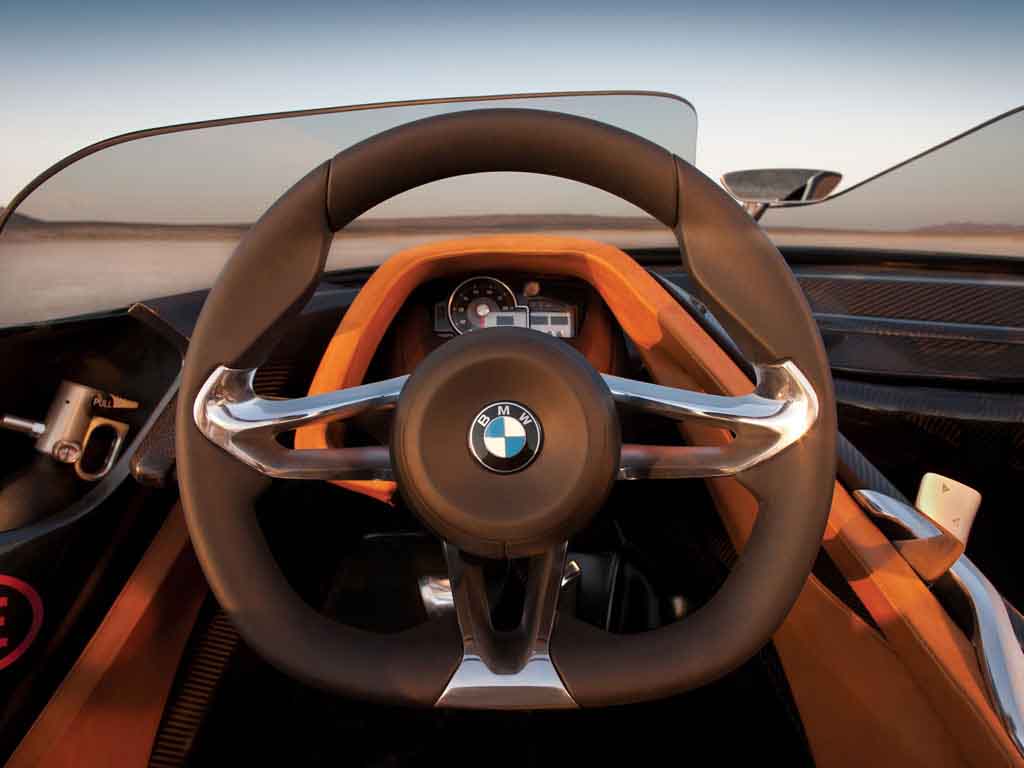 BMW 328 hommage