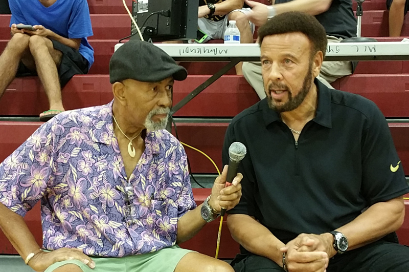 Hawaii Basketball Summer League July 2016