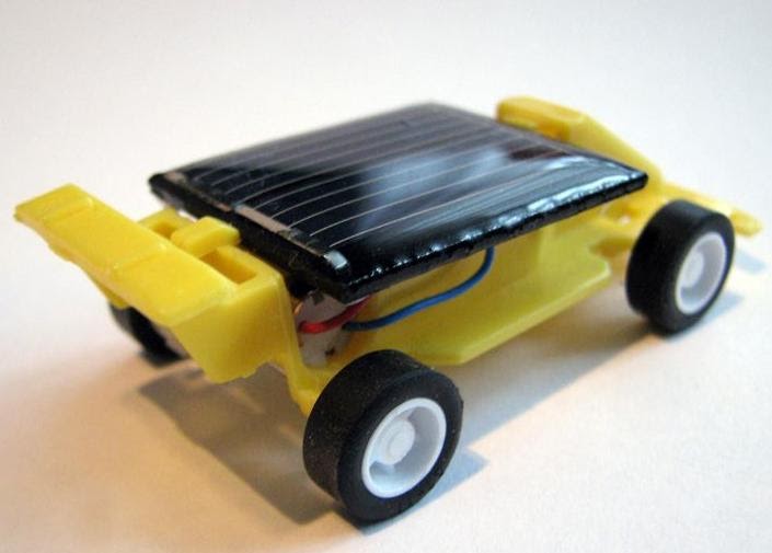 Energy Electricity and Alternative Energy: Mini Solar Car for Kids