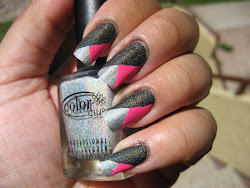 tape manicure scotch lick lacquer decay woodstock urban touch