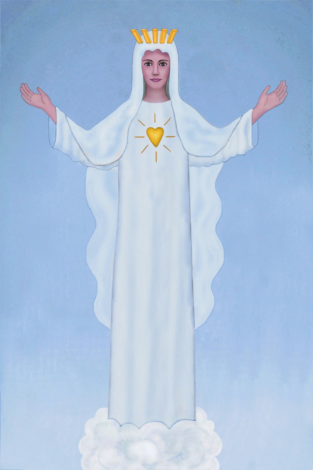 Nuestra Señora Madre de la Humanidad: Apariciones de Nuestra Señora en