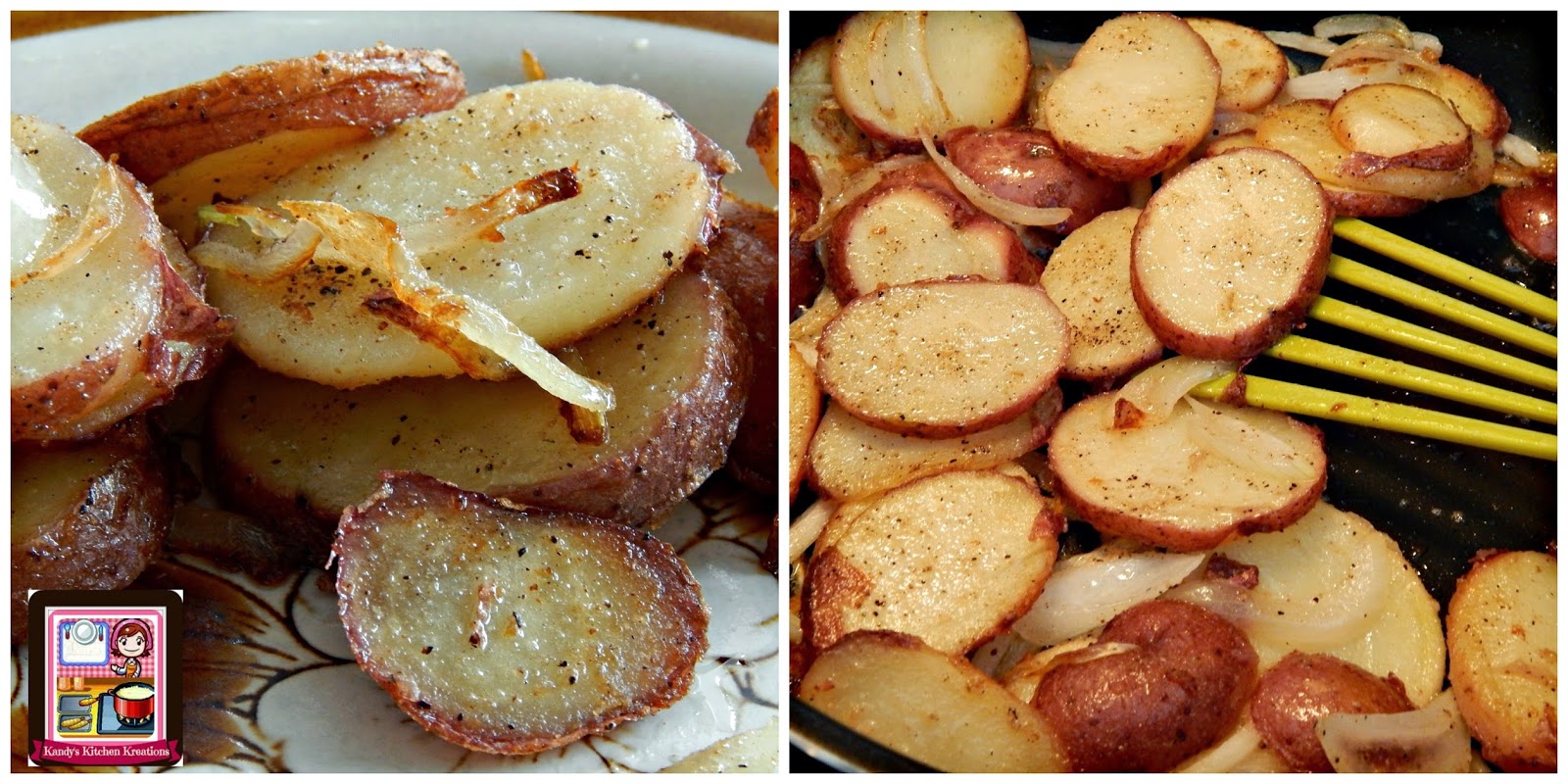 Kandy's Kitchen Kreations Red Potatoes & Onions
