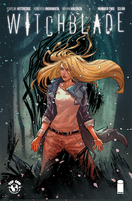 Witchblade Finds a New Host And a New Audience
