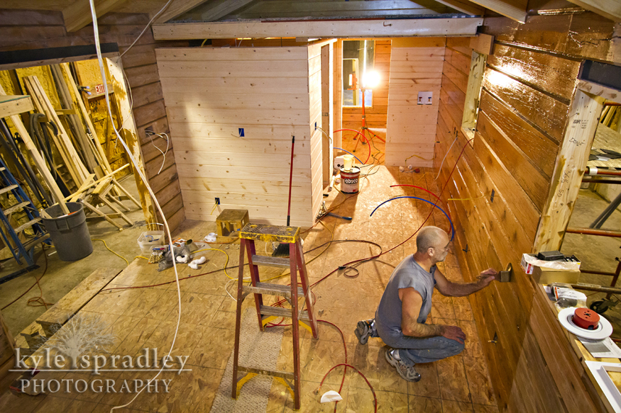 Kyle Spradley Photography Blog Gastineau Log Homes New Bloomfield, MO
