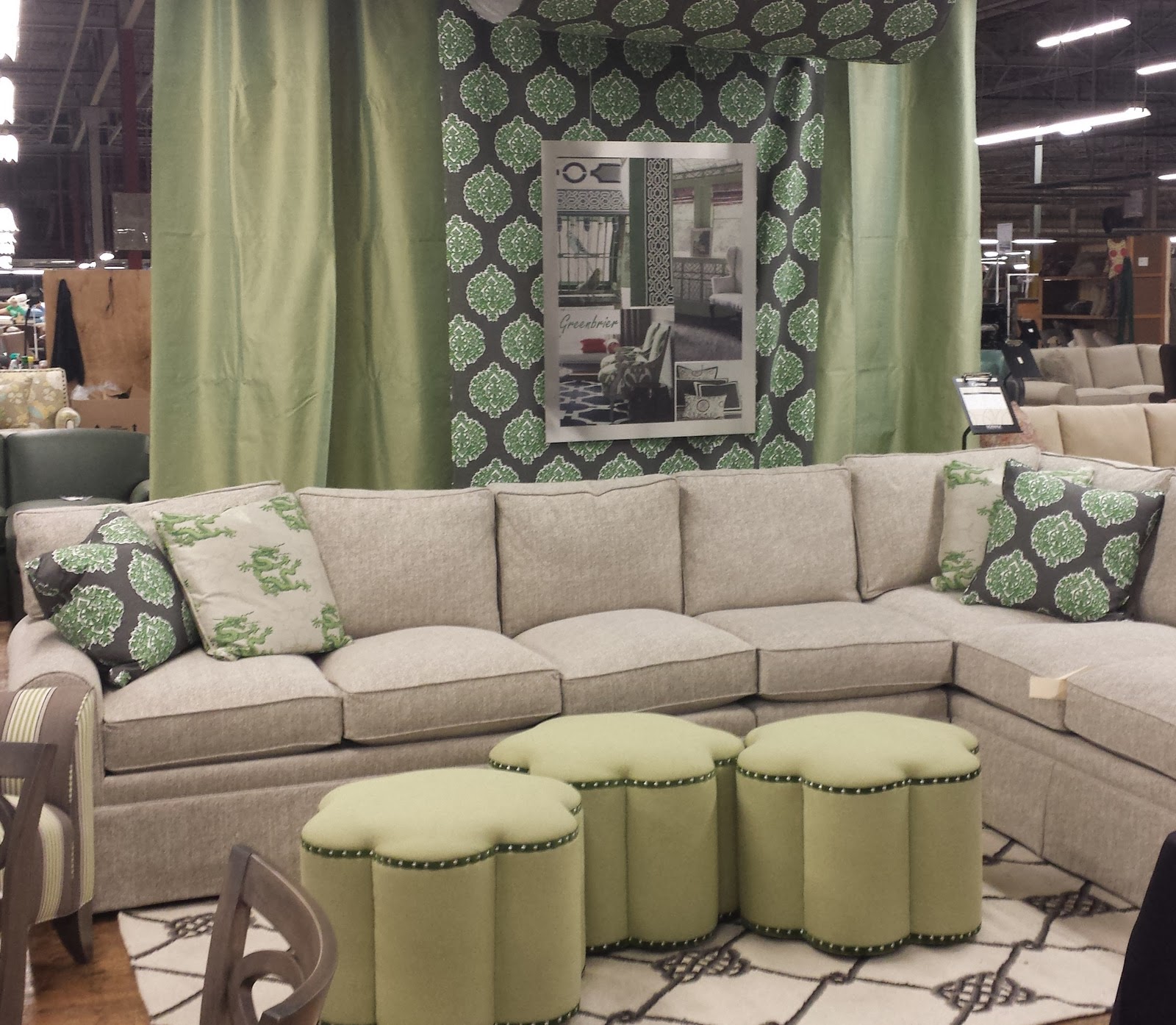 enzy living Norwalk Fabric & Design Trends, Part 5 Greenbrier