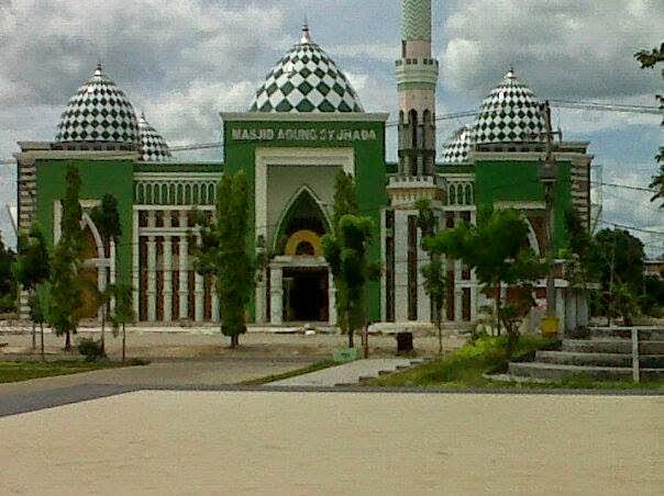 Desain Kubah Masjid Minimalis Ahli Taman Jasa Taman 