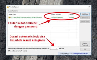 Mengunci Folder Dengan Password Di Windows