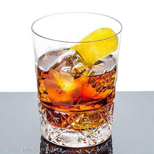 The Vieux Carré Cocktail