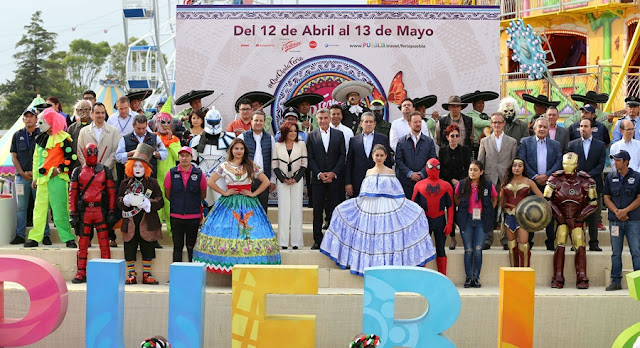 ¡La Feria de Puebla 2018 ya inició!