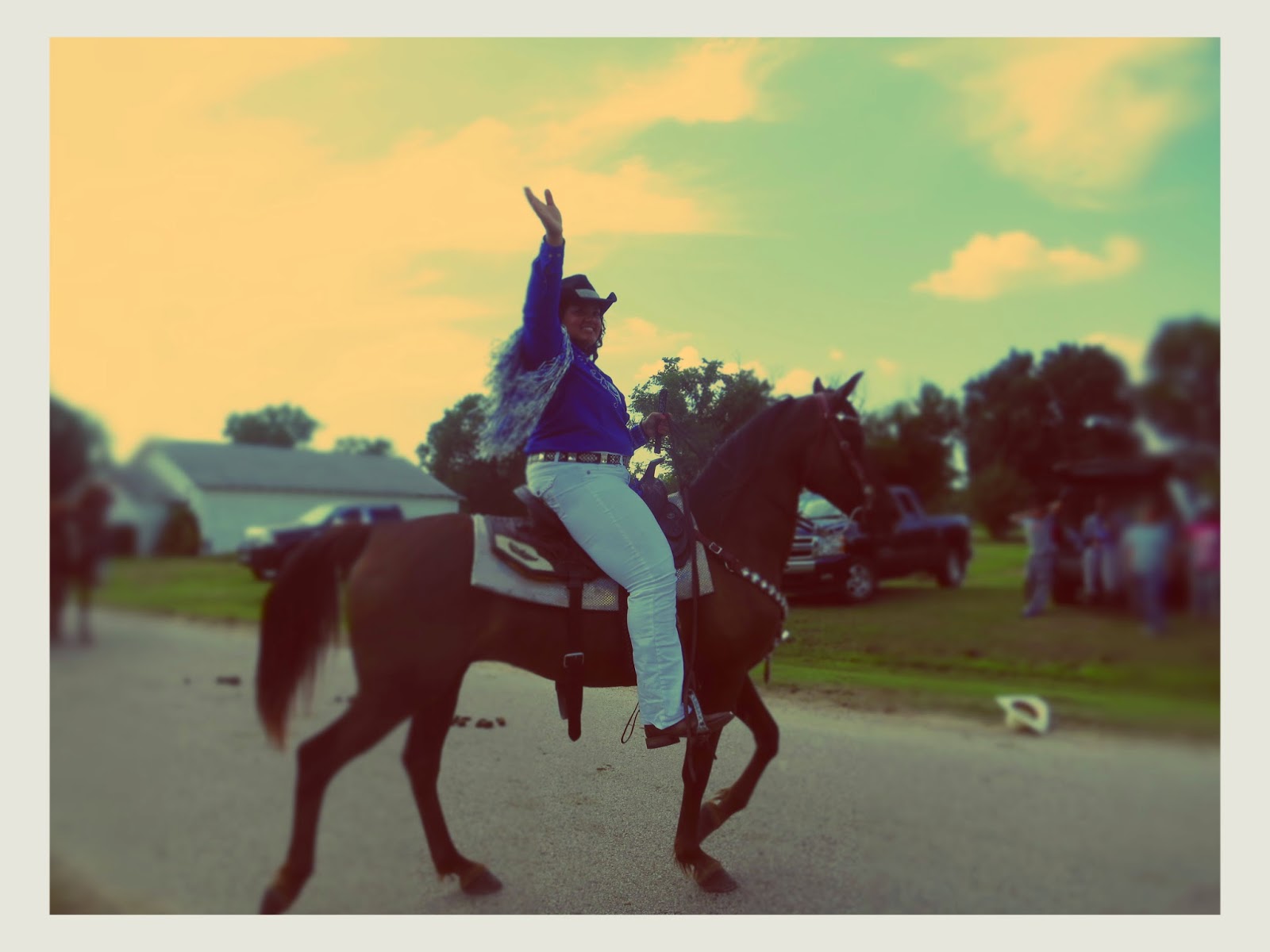 Oklahoma Black Rodeo Parade photography