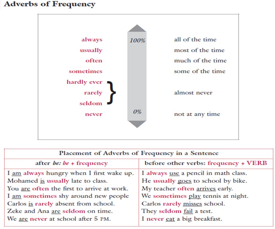 MAQUILO'S BLOG: Adverbs of frequency
