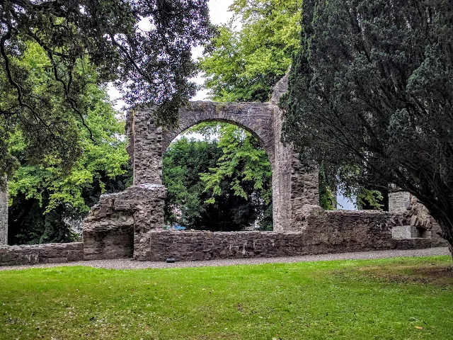 Ruins of Maynooth Castle