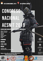 "CARTEL DEL CONGRESO NACIONAL AESNIT 2019" Curso Multidisciplinar de artes