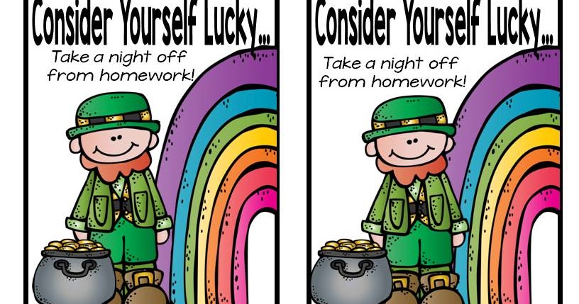 Who did patrick's homework pdf picture