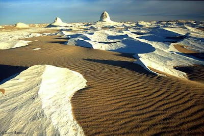 White desert, Sahara el Beyda