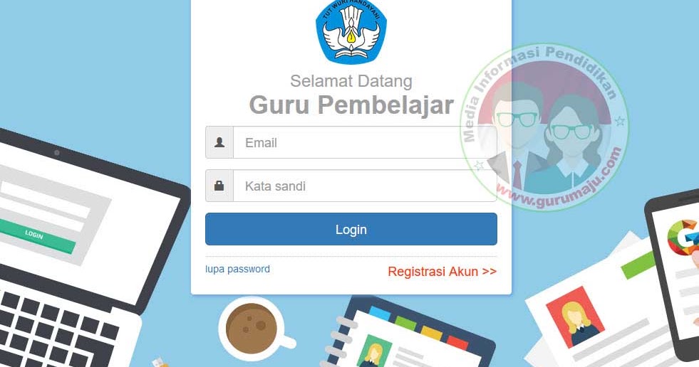 Tidak Terdaftar Di Sim Pkb, Guru Tidak Sanggup Login Di