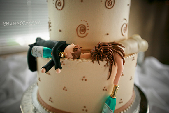 Hilarious Wedding Cake Ever