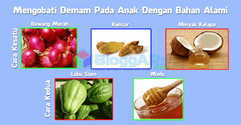 Mengobati Demam Pada Anak Dengan Bahan Alami Mengobati Demam Anak Alami