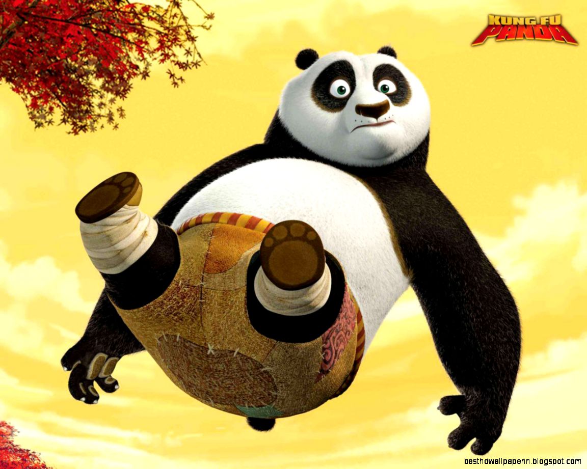 Cartoon Wallpaper Kung Fu Panda