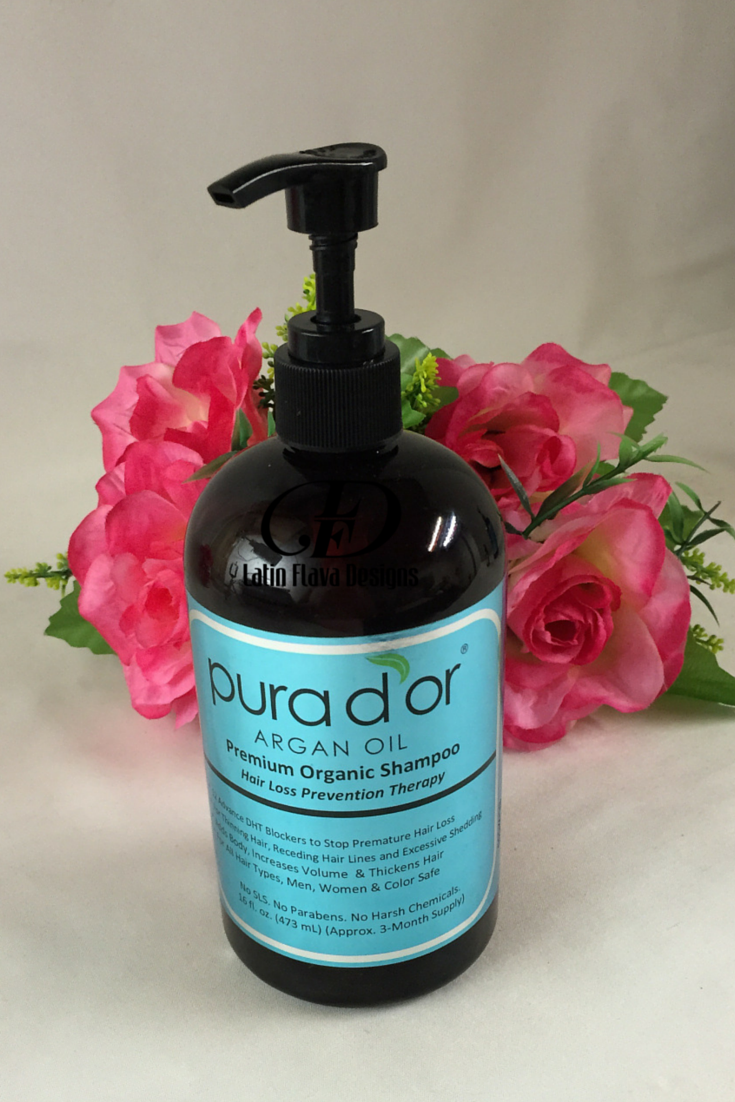 Pura D'or Argan Oil Premium Organic Shampoo Hair Loss Prevention Therapy - The Daily Fashion and Beauty News