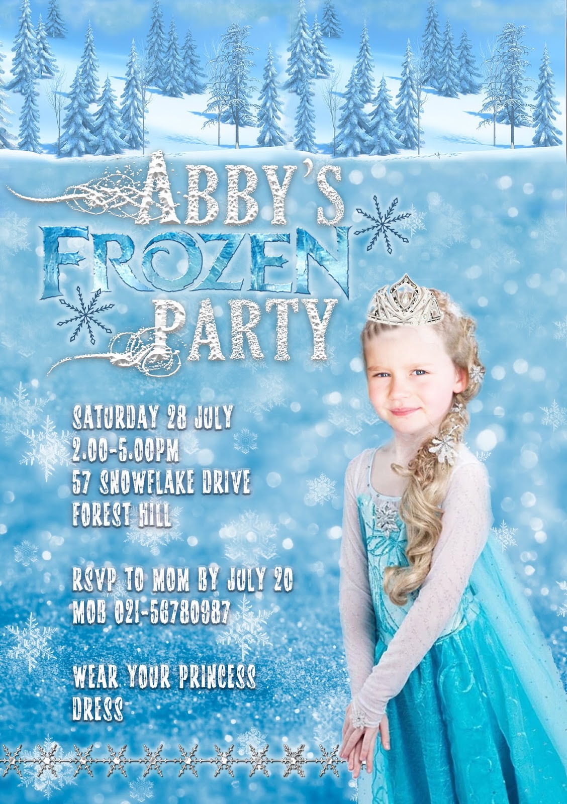 FREE Kids Party Invitations