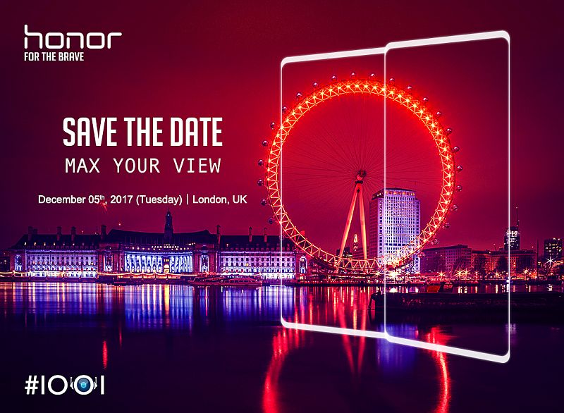 Honor Mengkonfirmasi Peluncuran Smartphone Bezel-Less yang akan