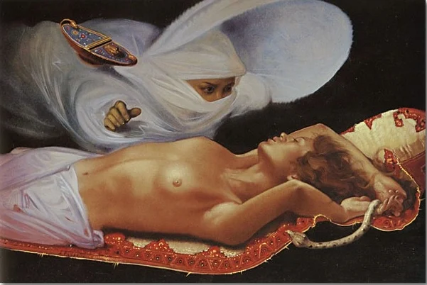 Alfio Presotto surrealista-Tutt'Art @