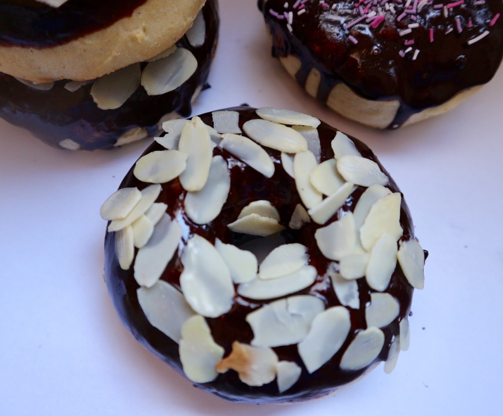 Baked Doughnuts Without a Doughnut Pan