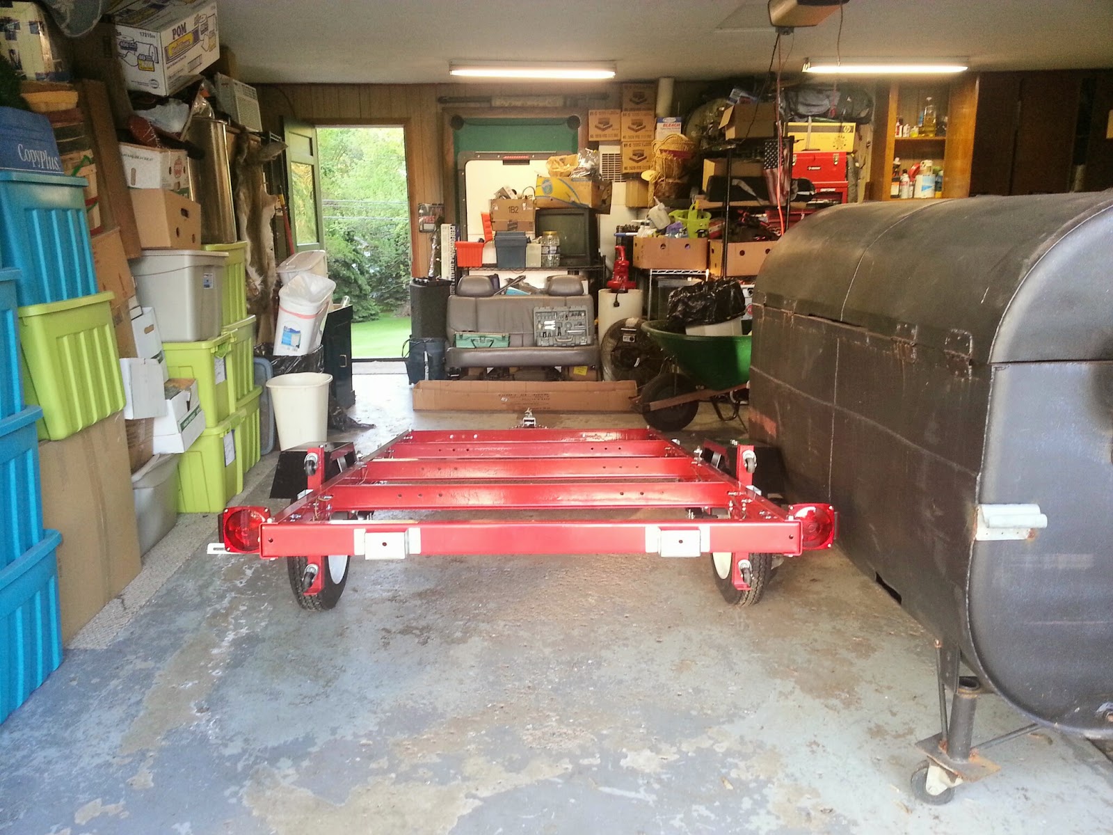 HelluvaCook.com! : Big Pig Rig Trailer Upgrade 2013!!