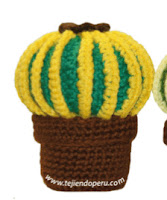 PATRON GRATIS CACTUS AMIGURUMI 805