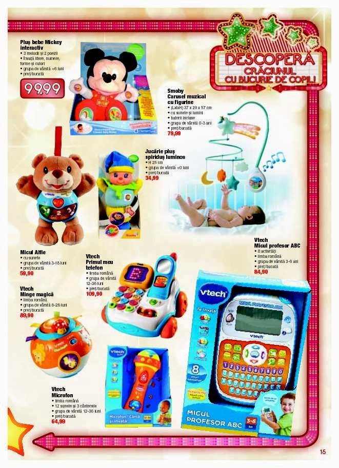 Catalog oferte si promotii Oferta jucarii Metro Baia Mare decembrie 2013