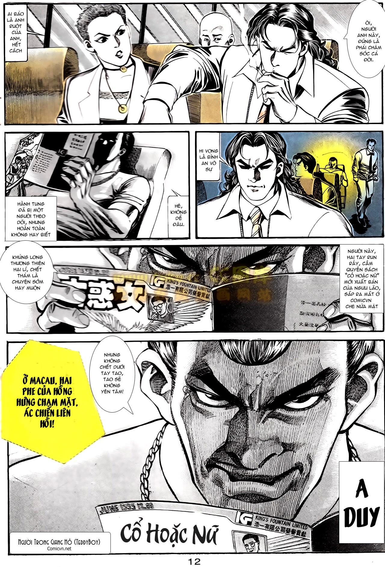 Người Trong Giang Hồ chap 166 - Trang 31