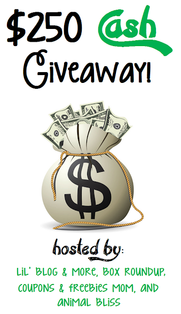 Enter for your chance to #win $250 #Cash before this #Giveaway ends on 10/29