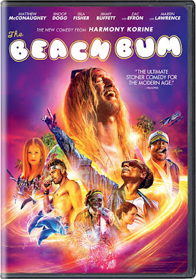 The Beach Bum 2019 Dvd