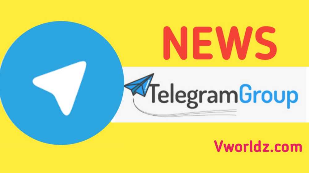 Telegram News Group Link Best Collection Of All News Groups  V World