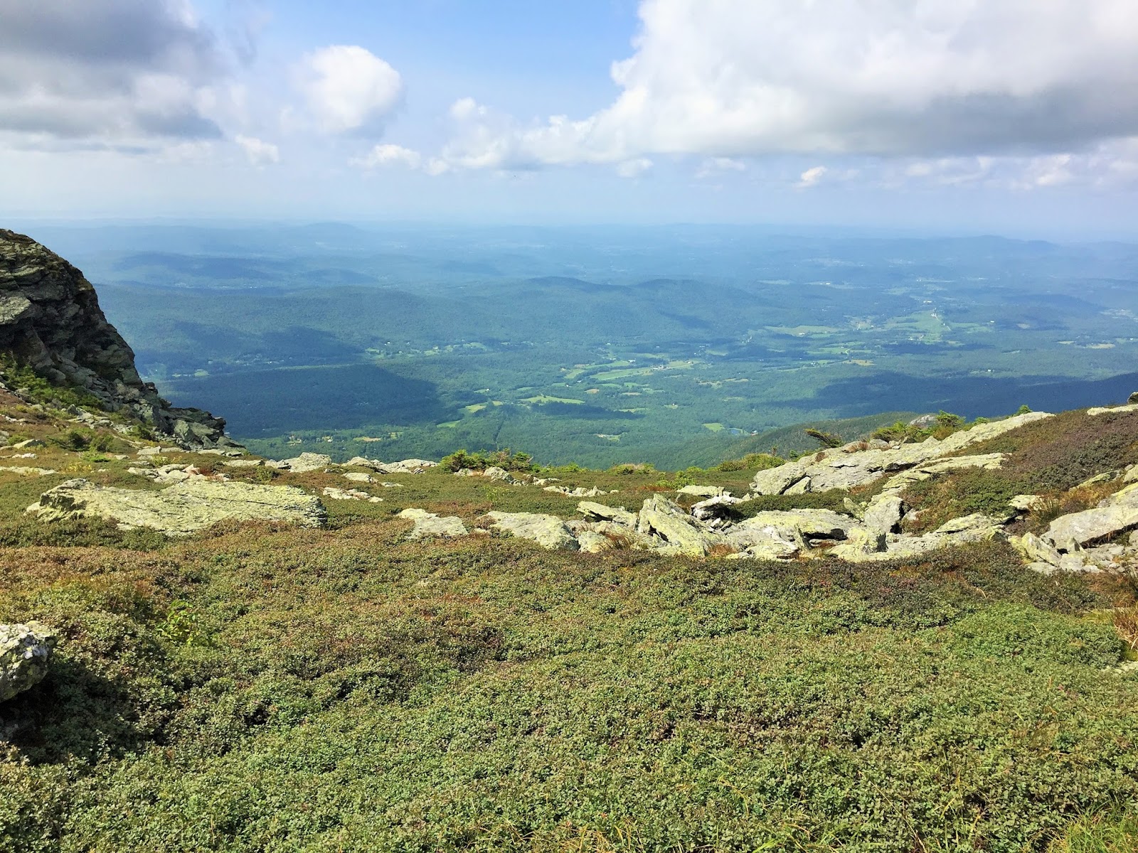 Down the Road Hiking to the Highest Point in Vermont Mt. Mansfield