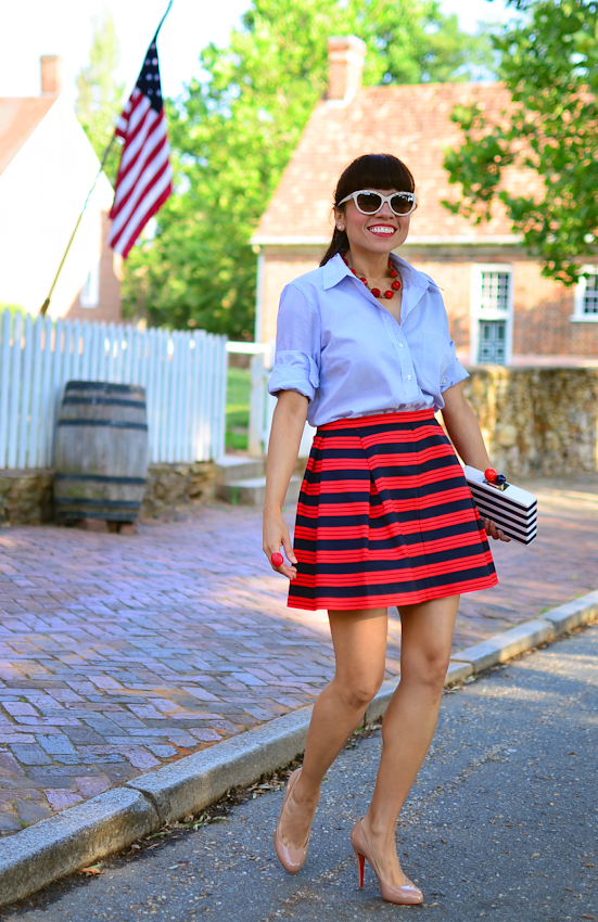Preppy for USA!! 4th of July Week | MY SMALL WARDROBE