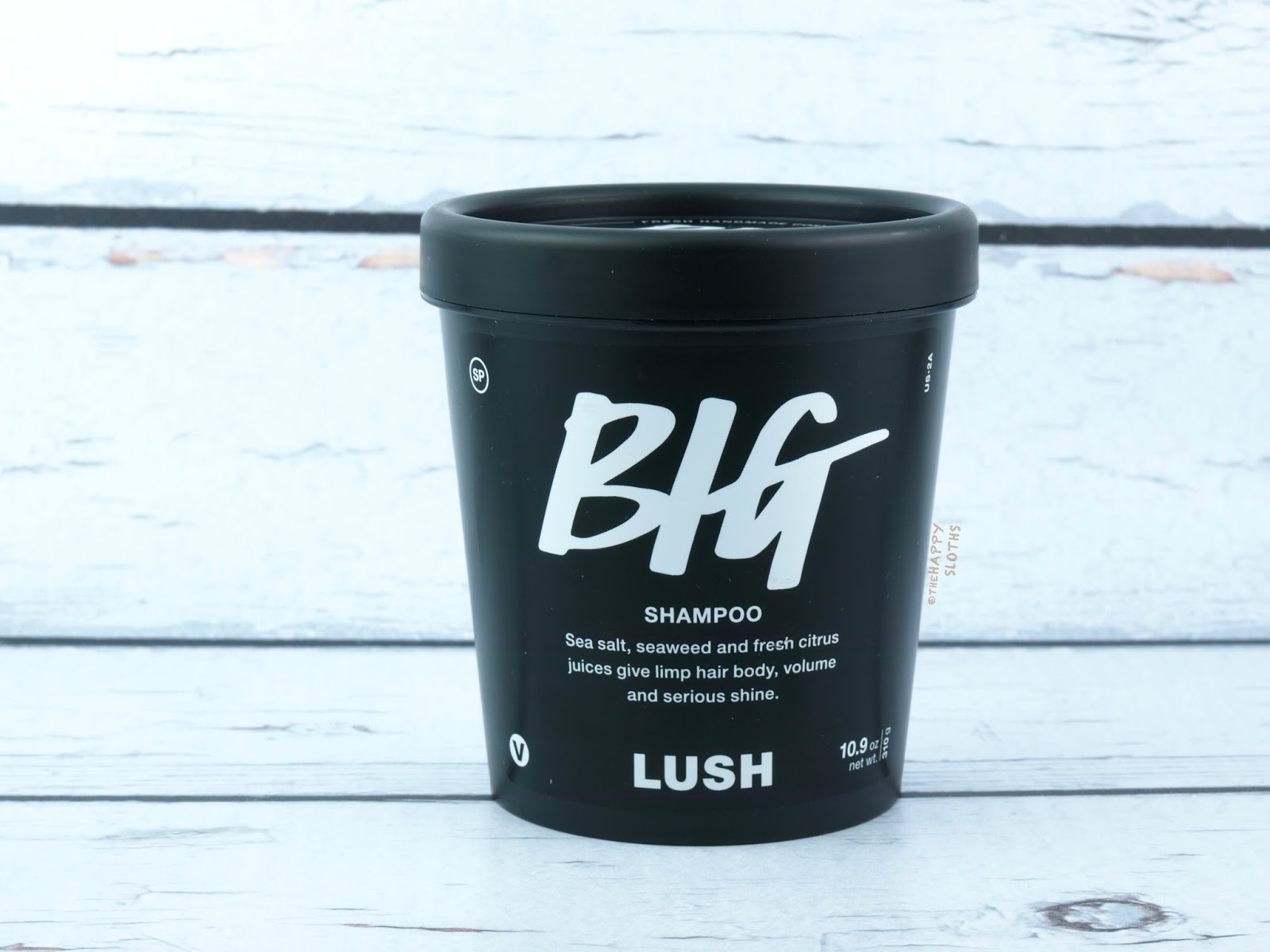 Lush Big Shampoo Review