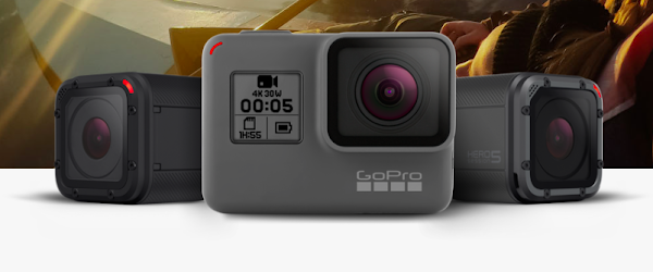 防水、語音控制GoPro Hero 5正式發表！還新增訂閱服務GoPro Plus