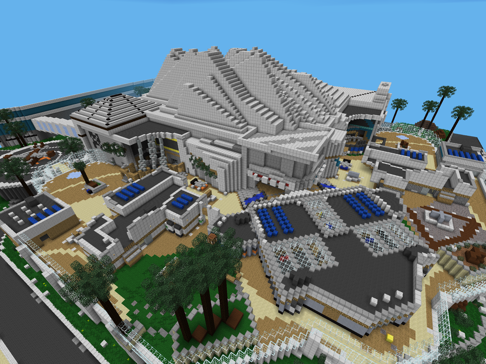 Minecraft PE Worlds Download Maps