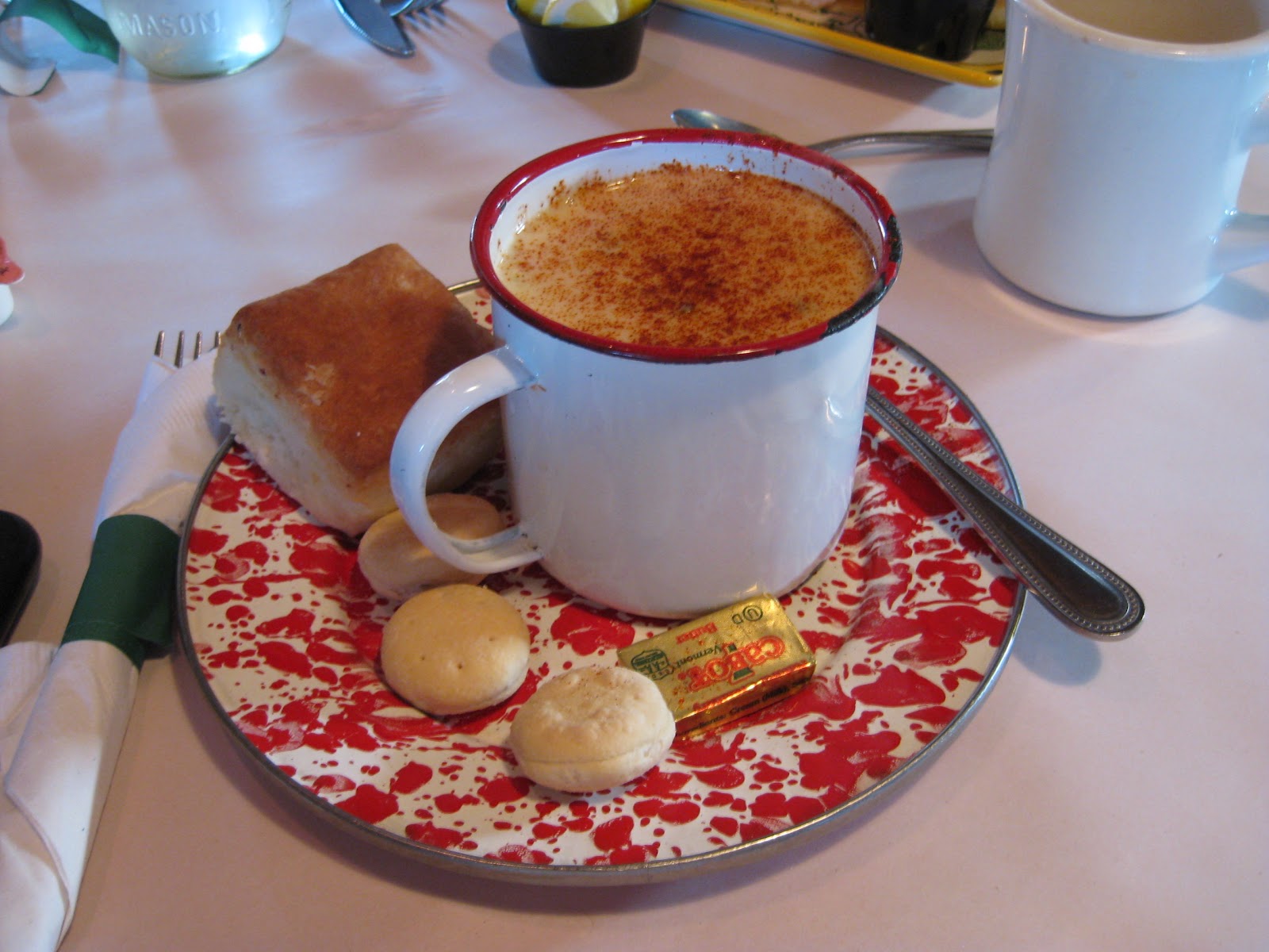 Backwater Gourmet, Hole In The Wall Places Cappy's Chowder House, Camden, Maine "DIAMOND