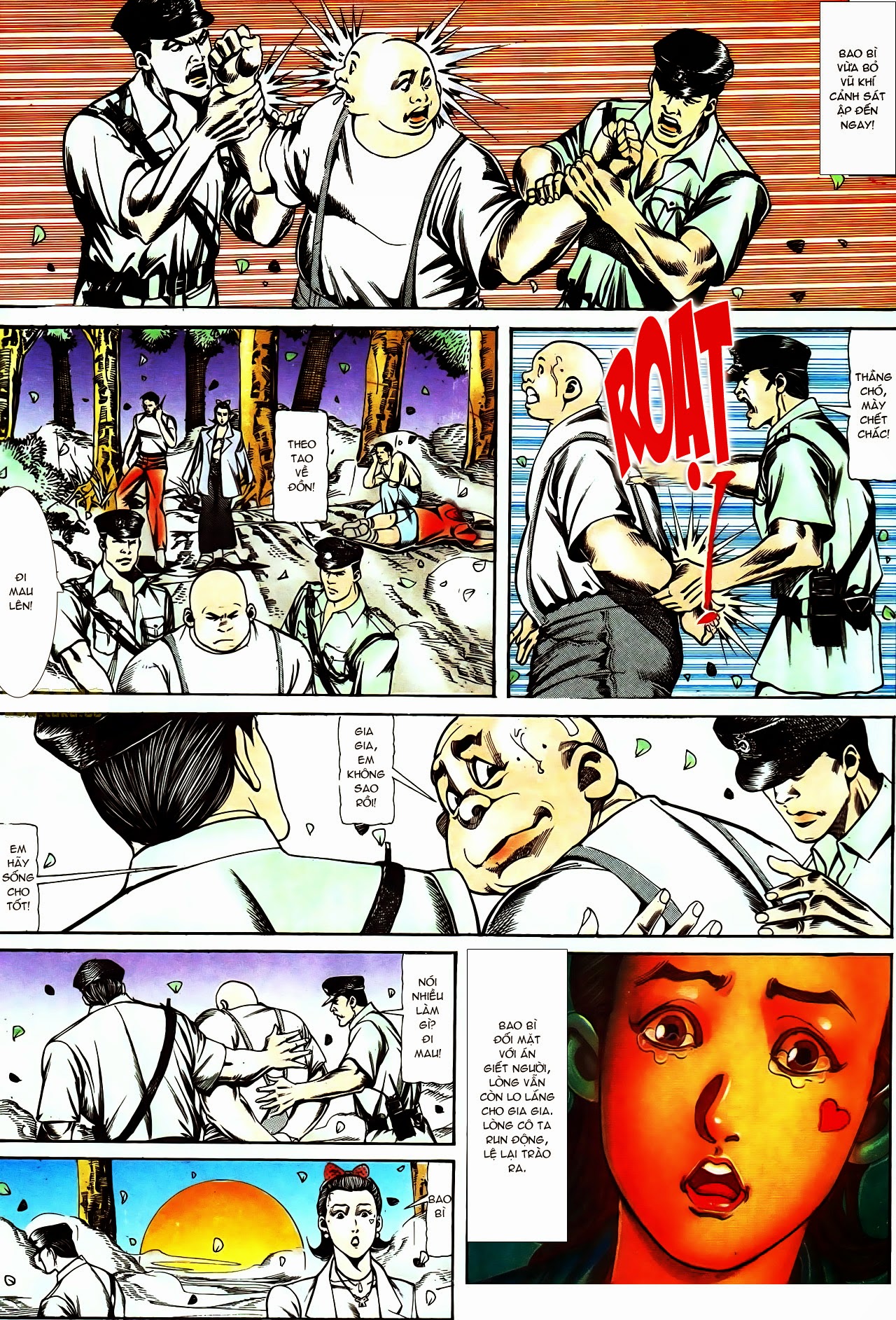 Người Trong Giang Hồ chap 116 - Trang 22