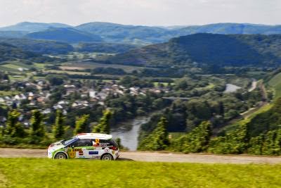 Simone Tempestini si Dorin Pulpea - Citroen DS3 R3 - Raliul Germaniei 2014 - JUNIOR WRC