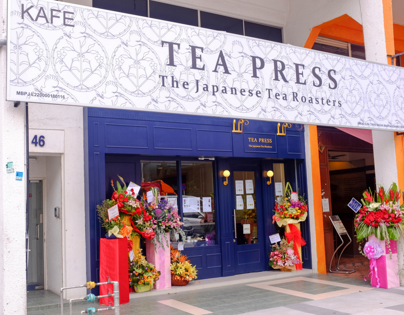 Tea Press Japanese Roasters Damansara Uptown