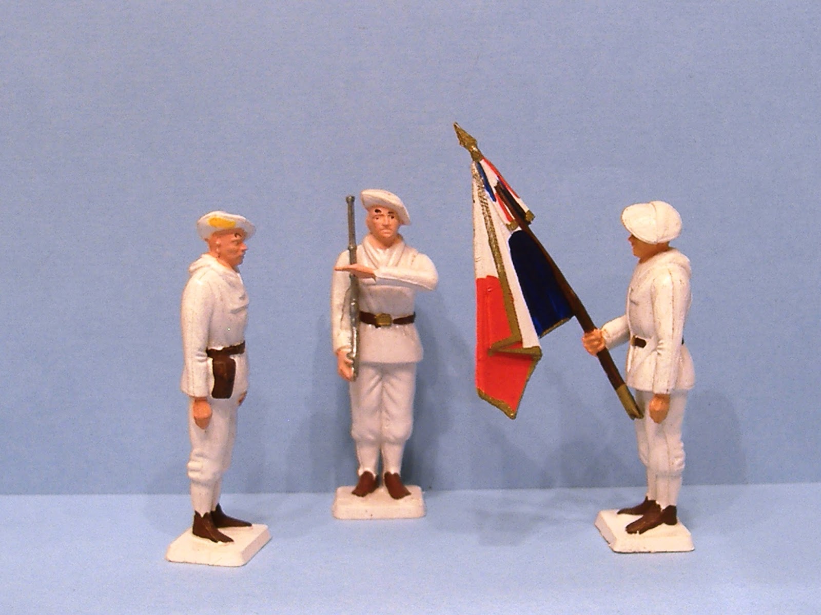 Soldat Starlux Parachutiste - Figurine Vintage De Collection, Occasion à Ne Pas Manquer