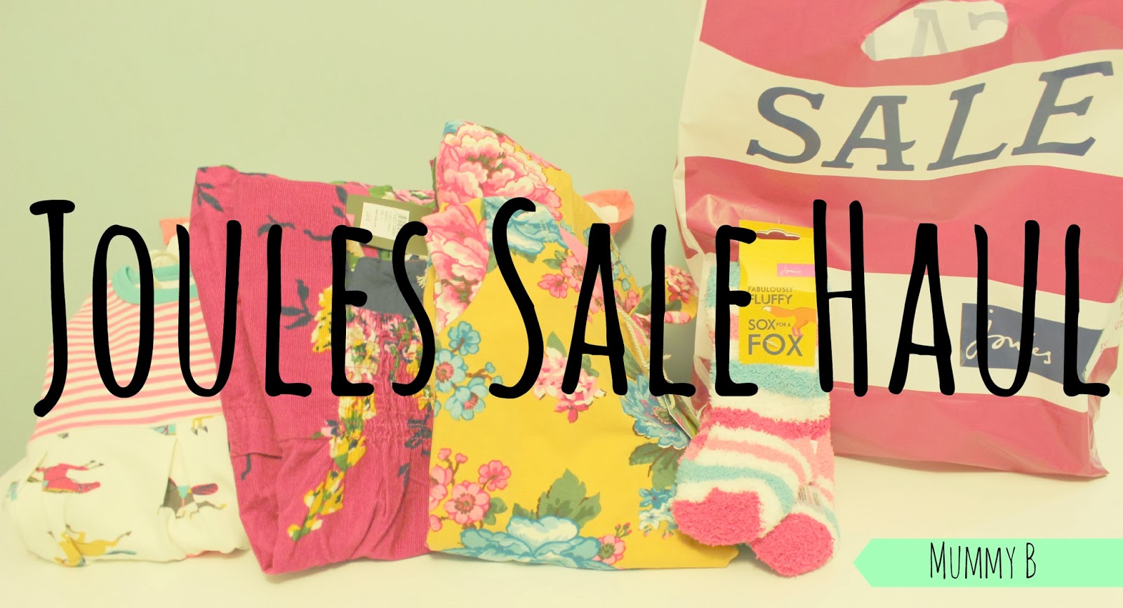 Joules Sale Haul K Elizabeth
