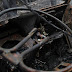 Extorsionadores queman auto en Chocope